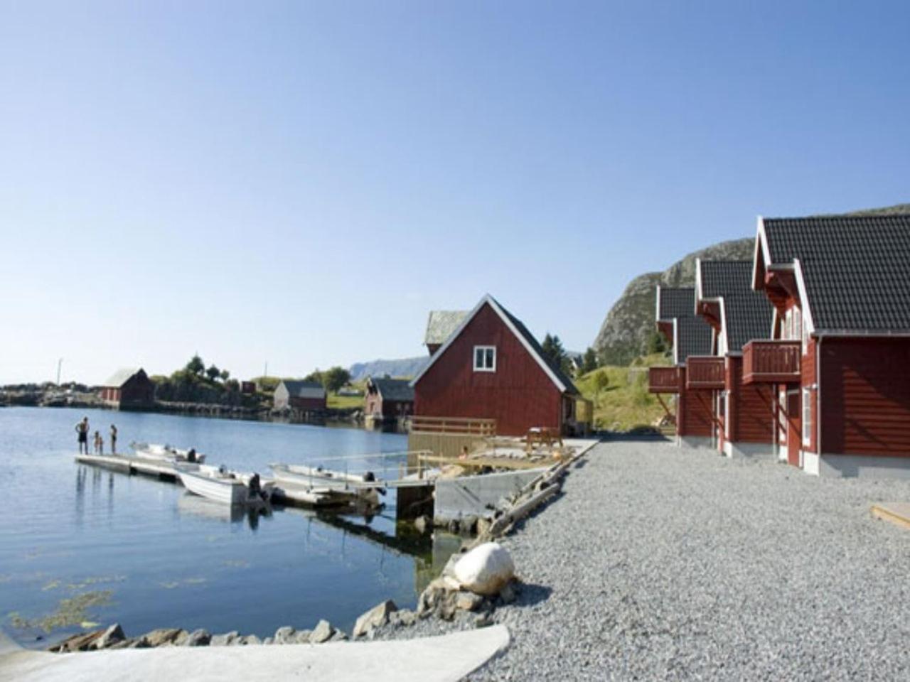 Bakkevik Brygge Apartment Kalvag Exterior photo